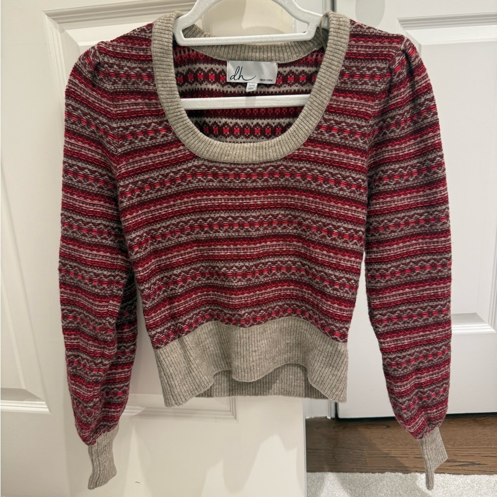 dh NEW YORK “Amara” Cropped Sweater